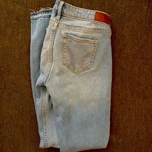 Hollister women’s jeans 0R wore once